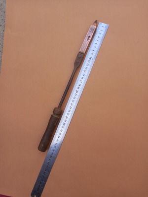 Copper soldering iron