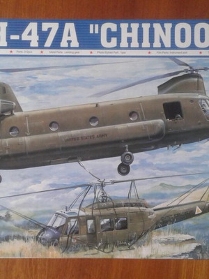 CH-47A Chinook Trumpeter model kit new 1/35 scale