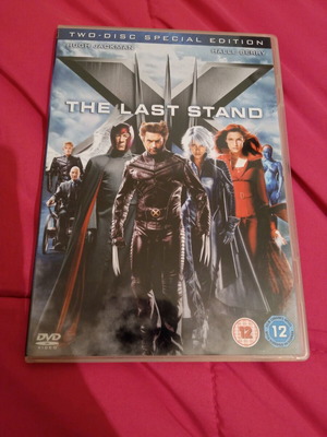 The Last Stand DVD δύο δίσκων ειδική έκδοση σαν καινούριο, με υπότιτλους