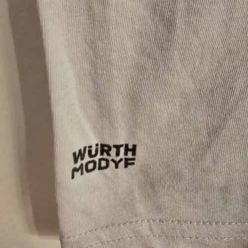 WURTH MODYF Short-Sleeve Elastic Sports Shirt used, vintage 00s