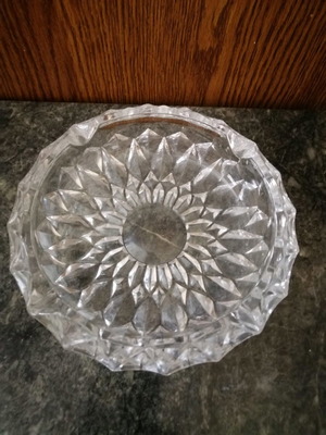crystal ashtrays