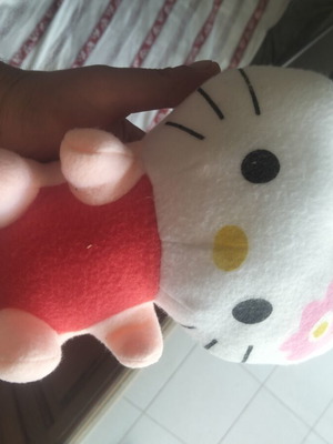 Λούτρινη Hello Kitty σαν καινούργιο