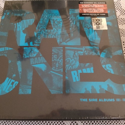 Ramones The Sire Albums 1981-1989 vinyl box set new
