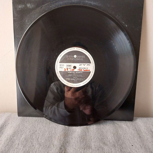 Vinyl Record Robotiko Rejecto - Density / Pure Control