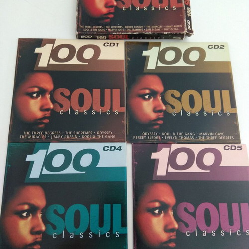Soul Classics 4CD used set without CD3
