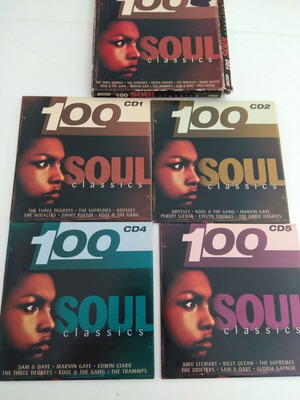 Soul Classics 4CD μεταχειρισμένο σετ χωρίς CD3