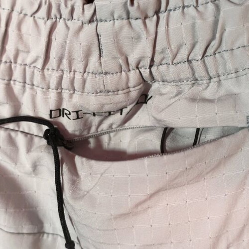 Nike dry fit sweatpants like new, gray-silver