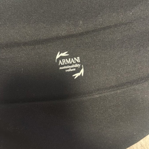 Armani bag medium black like new