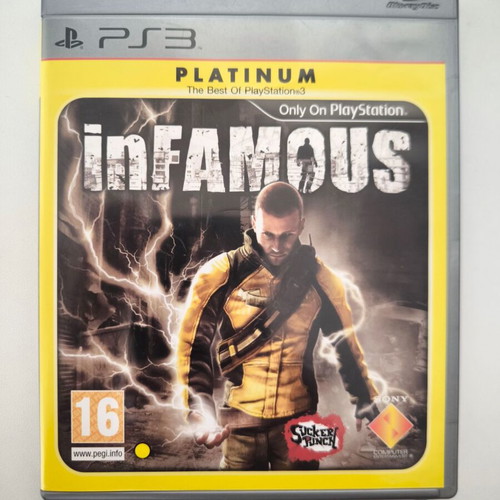 InFamous PS3 game very good condition