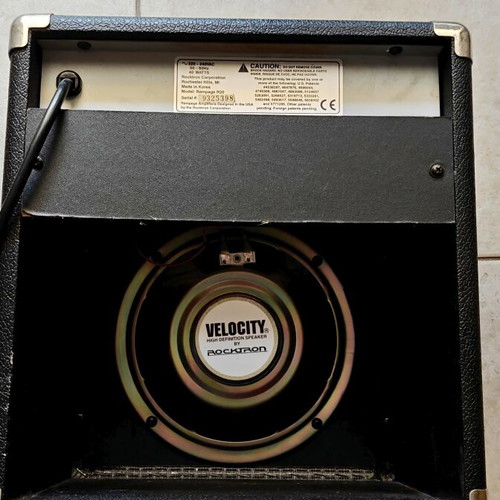 Rocktron Rampage R20 guitar amplifier 20 watt used