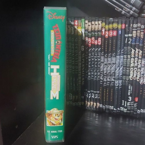 Chip 'n Dale Rescue Rangers VHS used with subtitles