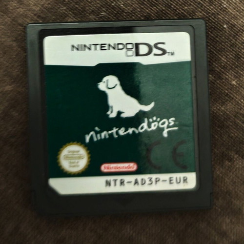 Nintendogs Labrador & Friends DS game