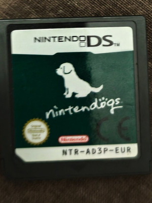 Nintendogs Labrador & Friends DS game