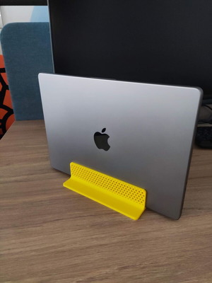 Macbook Pro stand 3D printed new