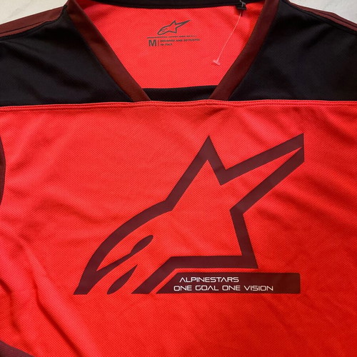 Alpinestars Drop 6 V2 Jersey Long Sleeve new, medium size