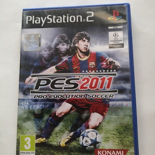 PES 2011 PS2 game, Pro Evolution Soccer