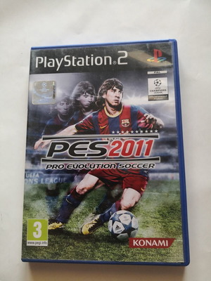 PES 2011 PS2 game, Pro Evolution Soccer