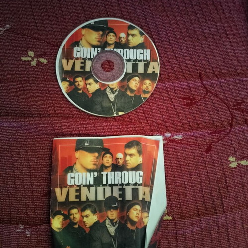 Goin' Through Vendetta CD used, hip-hop
