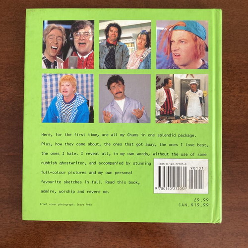 Harry Enfield and His Humorous Chums hardcover book like new
