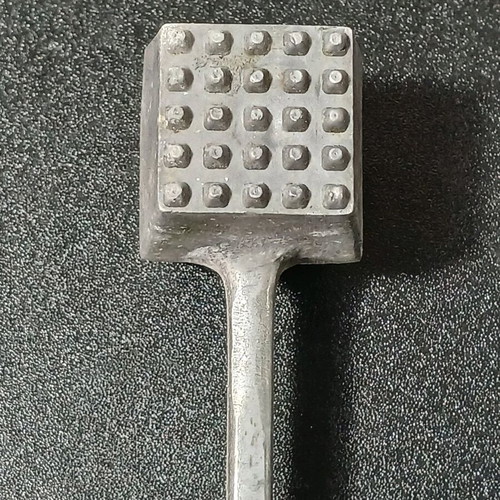 Meat hammer used made of cast aluminum