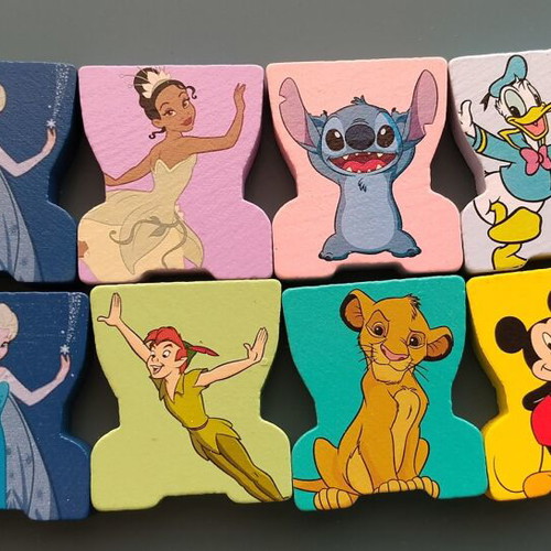 Disney Stacks collectible figures from Lidl new, pack of 11 pieces