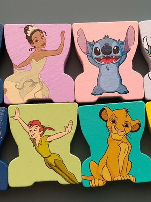 Πακέτο συλλεκτικές φιγούρες Disnay Stacks του Lidl, καινούργιες, 11 τεμάχια