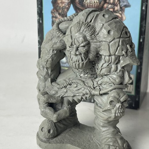 Warzone Dark Legion Bio-Giant miniature used, collectible by Target Games