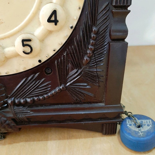 Vintage cuckoo clocks used, set of two
