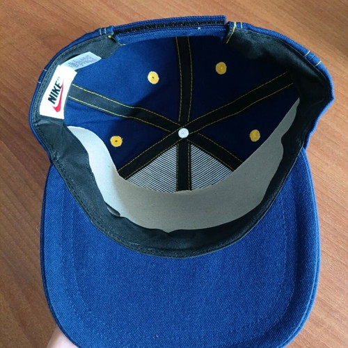 Nike Michigan Wolverines Cap new, blue, basketball snapback