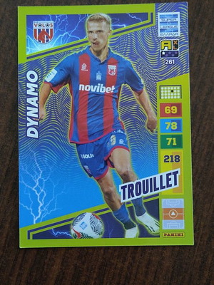 Panini Superleague 2024 Dynamo Volos Trouillet κάρτα καινούργια