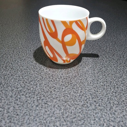 Papillon by Inhesion set of 3 porcelain cups new, modern design