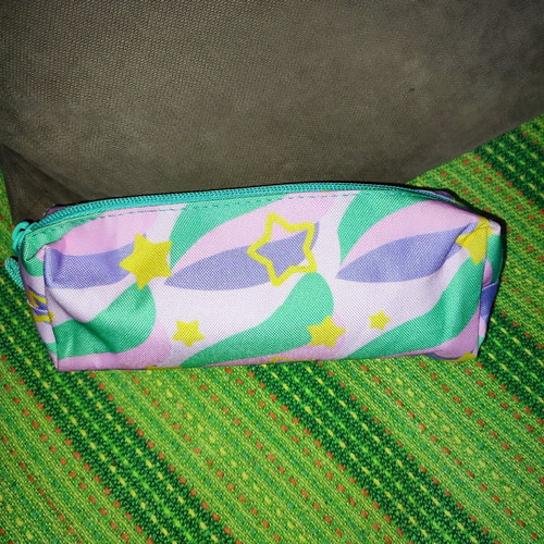 Primary school backpack with cooler and pencil case, like new