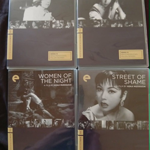 Kenji Mizoguchi's Fallen Women DVD box set, Criterion Eclipse Series 13