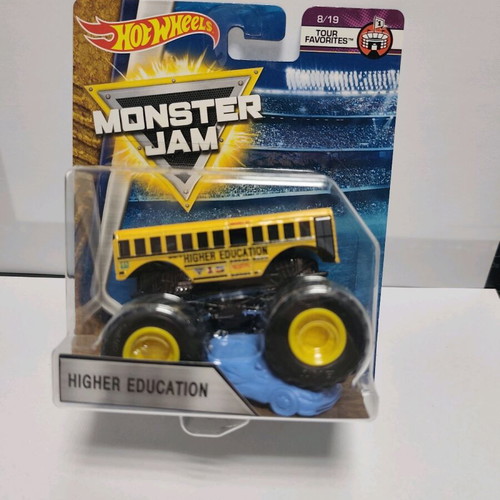 Hot Wheels Monster Jam Higher Education 1:64 scale new sealed