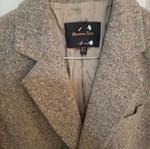 Massimo Dutti small beige jacket like new