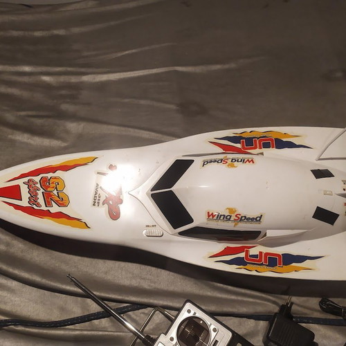 EP Racing Speed RC Boat 70 cm, remote control