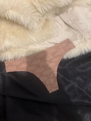 Juicy Couture lingerie new, beige