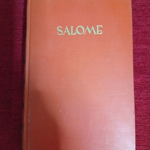 Salomé book used, in German, by Georg Holmsten