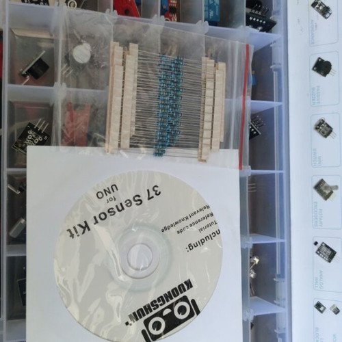 Arduino Compatible Sensor Kit 37 Pieces with CD New
