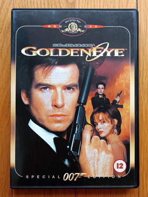 Goldeneye (Επιχείρηση Χρυσά Μάτια) DVD μεταχειρισμένο με ελληνικούς υπότιτλους