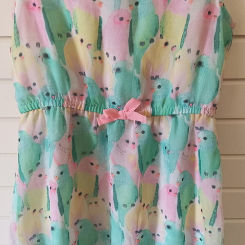 H&M summer dress like new, size 5-6 years, colorful
