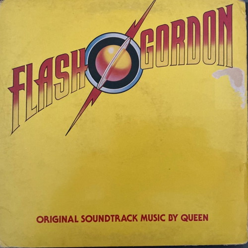 Flash Gordon soundtrack vinyl used by Queen