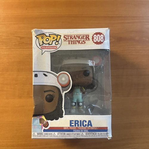 Funko POP! Television Erica Sinclair #808 figure used, Stranger Things