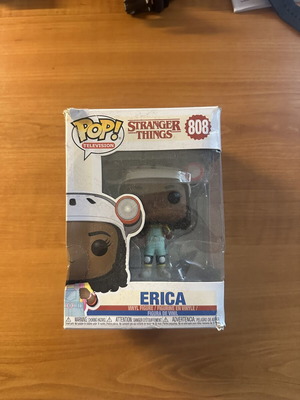 Funko POP! Television Erica Sinclair #808 figure used, Stranger Things