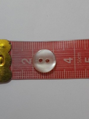 Set of 9 buttons, 11 mm diameter