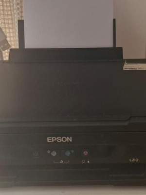 Epson L210 έγχρωμο πολυμηχάνημα με μελάνια