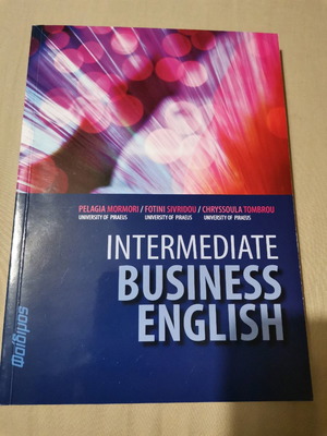 Intermediate Business English book in excellent condition