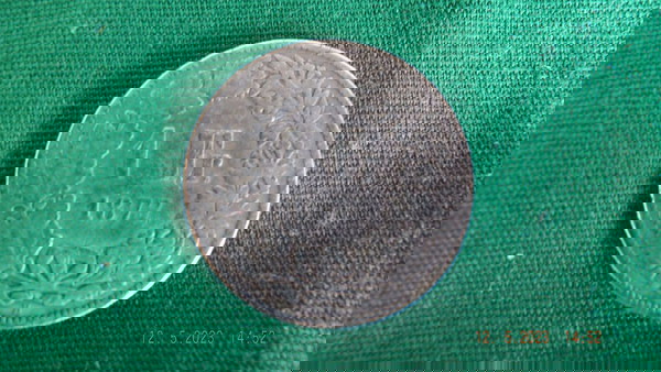 1 ελβετικό φράγκο 1877 (ασημένιο) 1Fr. 1877(Switzerland, silver)