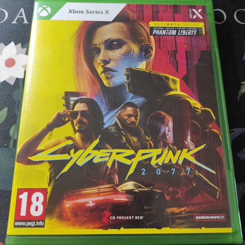 Cyberpunk 2077 Ultimate Edition Xbox Series X like new, English version