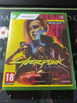 Cyberpunk 2077 Ultimate Edition Xbox Series X like new, English version